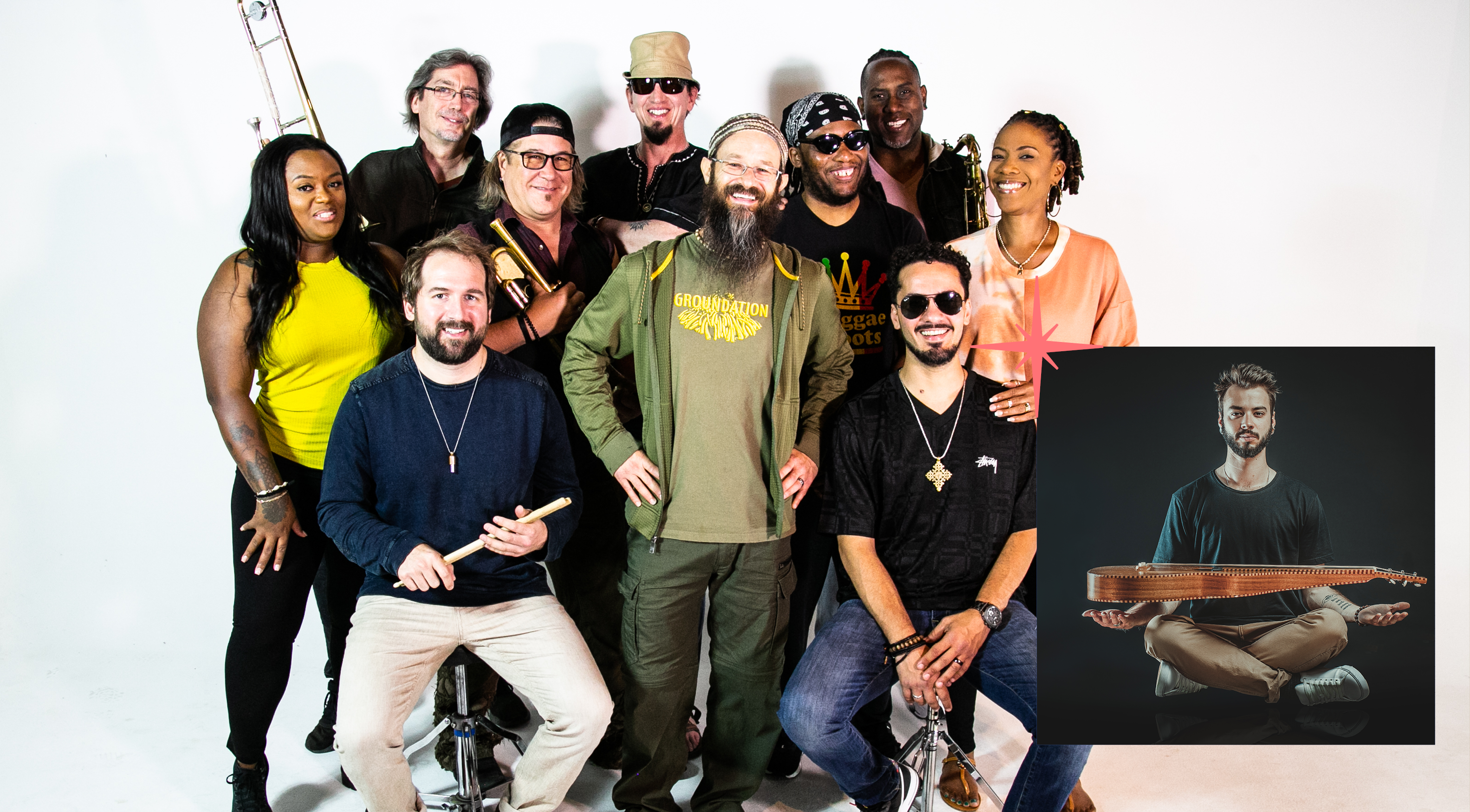 photo du groupe Groundation