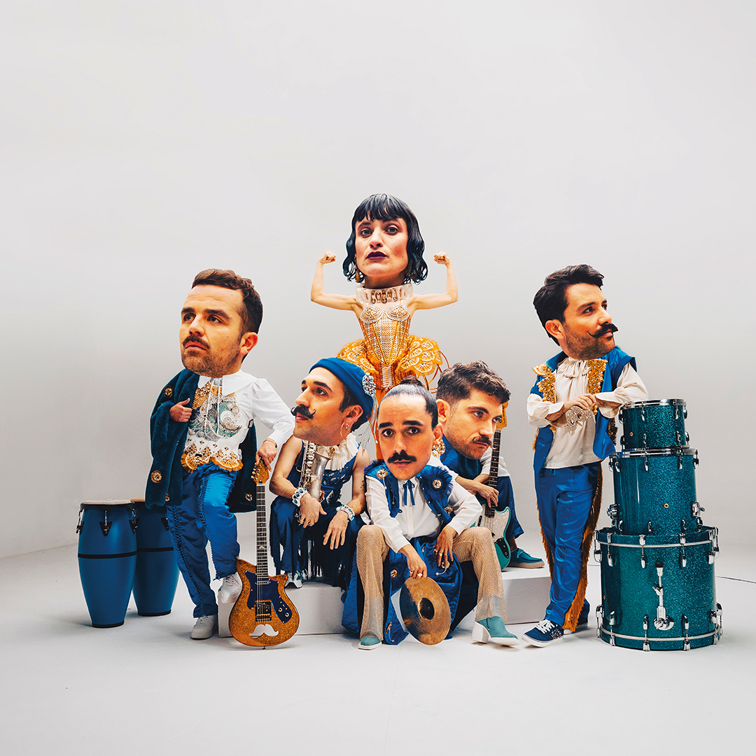 Photo des musiciens de Deluxe